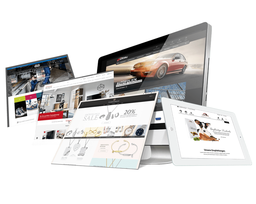 Shopware Referenzen - Wir sind Ihre Shopware Agentur in Haiger