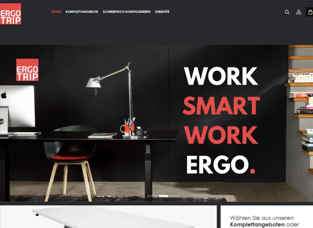 Unsere Referenz ErgoTrip