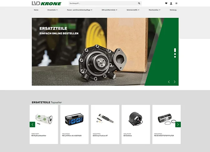 Unsere Referenz LVD-Krone