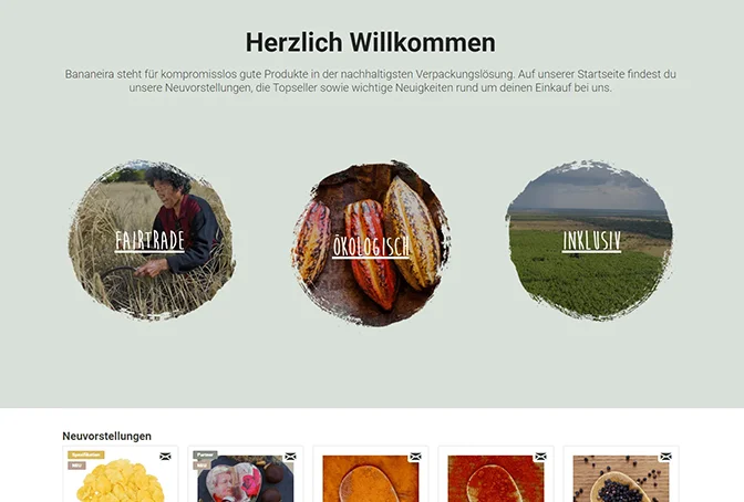 Unsere Referenz Bananeira