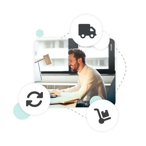 Wir verbinden E-Commerce und Warenwirtschaft