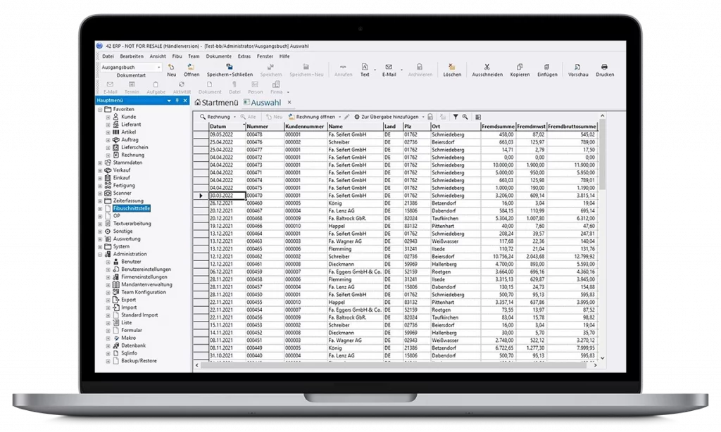 42 Software Rundum-Service