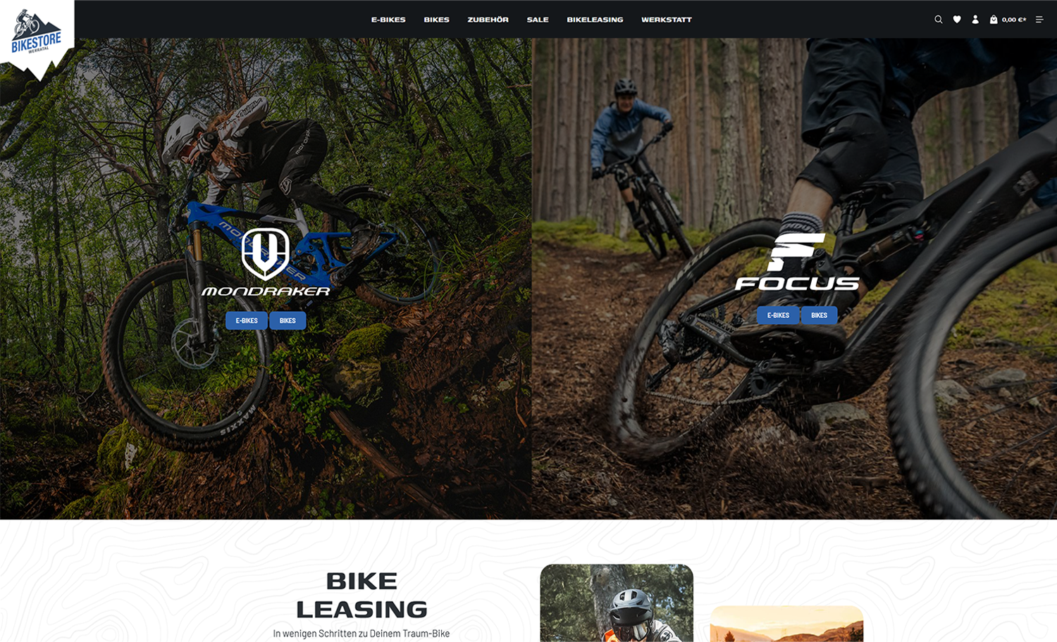 Bikestore Werratal Startseite
